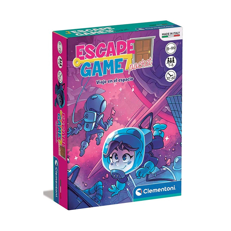 Escape Game. Viaje en el espacio.