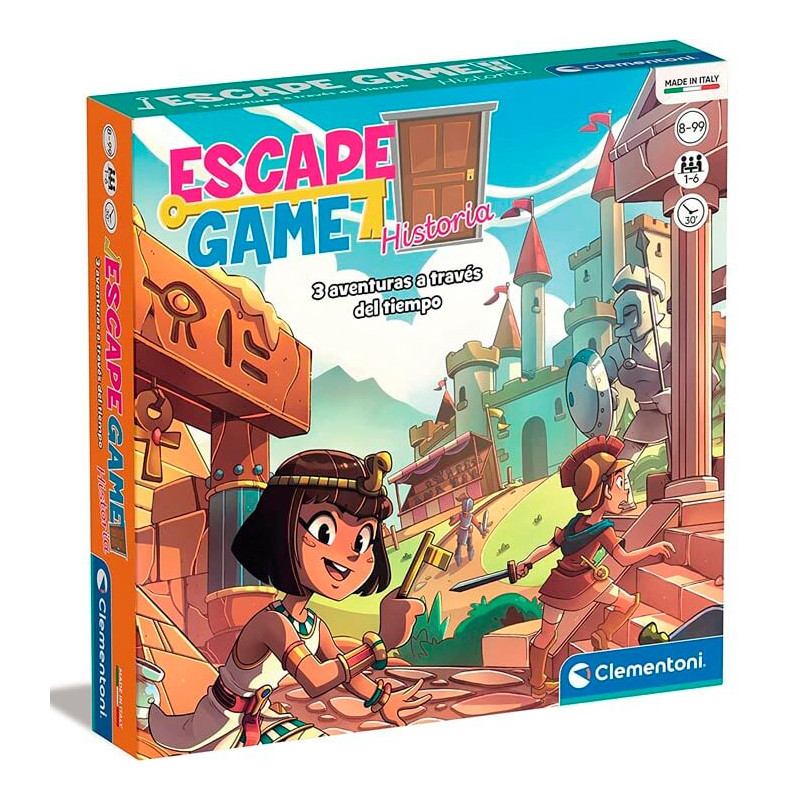 Escape Game. Historia.