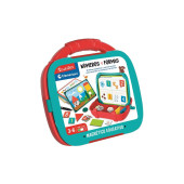 Maletín magnético educativo.