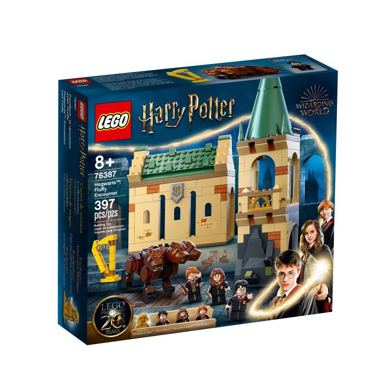 Hogwarts: Encuentro con Fluffy.