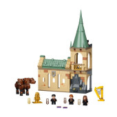 Hogwarts: Encuentro con Fluffy.