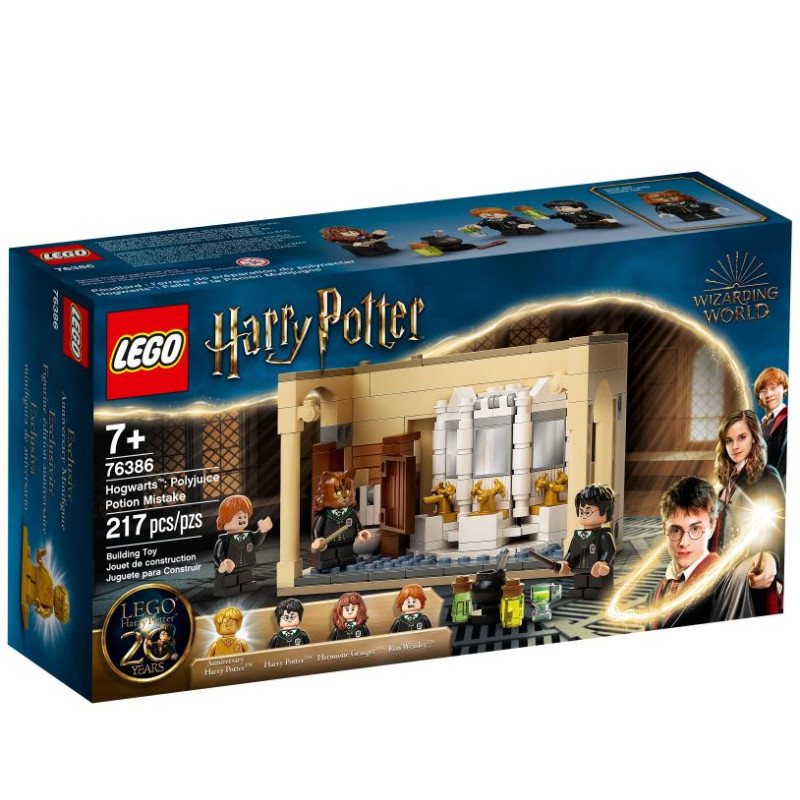 Hogwarts: Fallo de la Poción Multijugos.