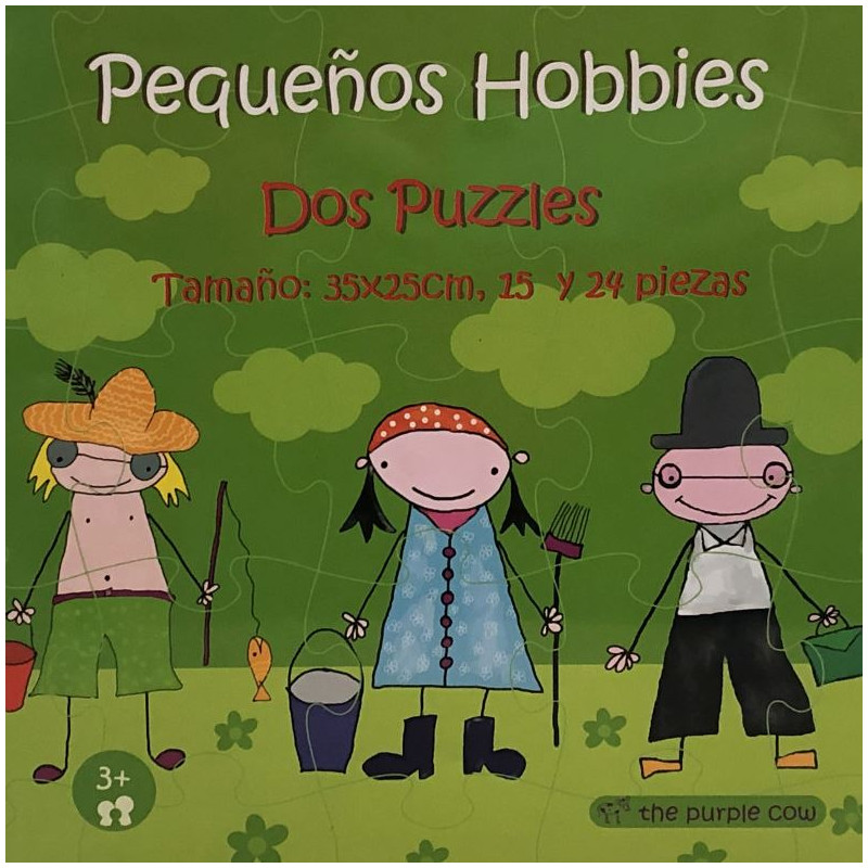 Pequeños hobbies. THE PURPLE COW