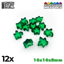 Meeples, verde.