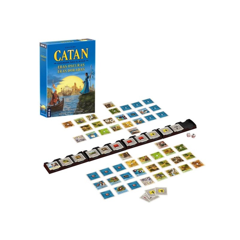Catan. El duelo. Catan. El duelo.