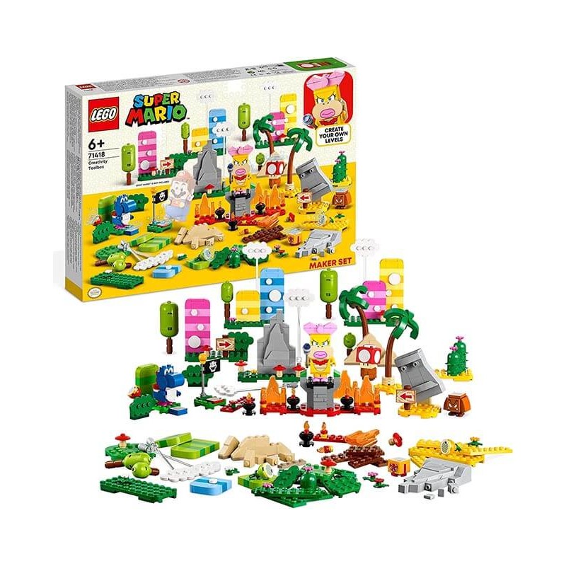 Marker set: Creativity toolbox.