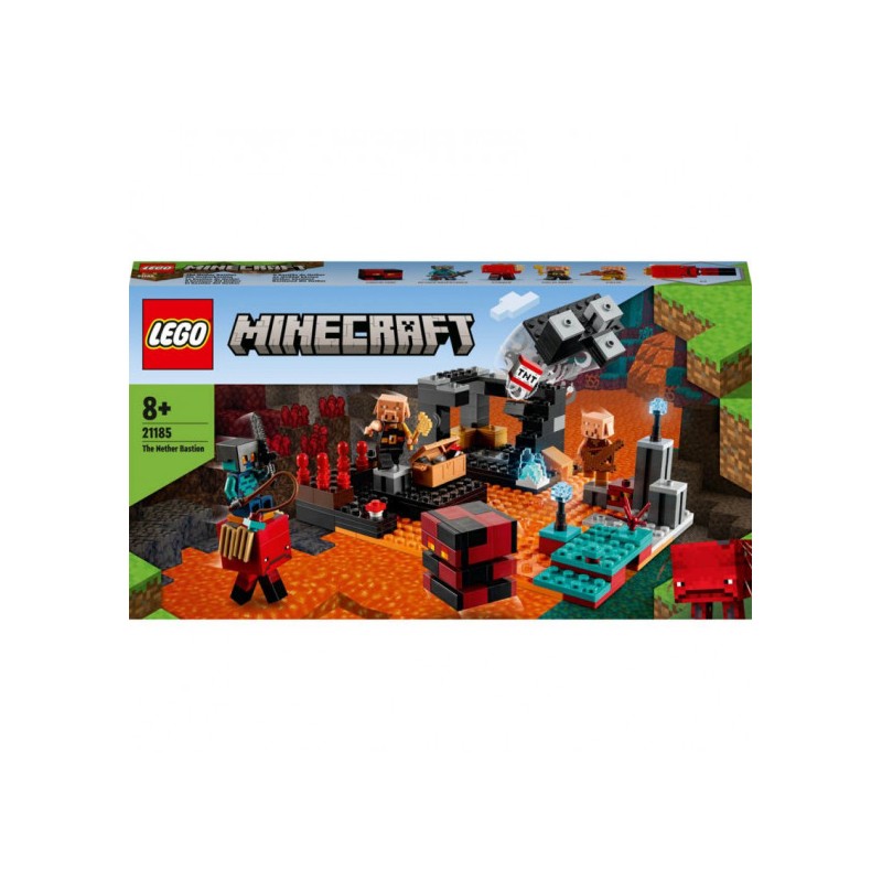 El Bastión del Nether.