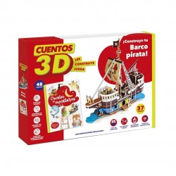 3D Pirate ship.