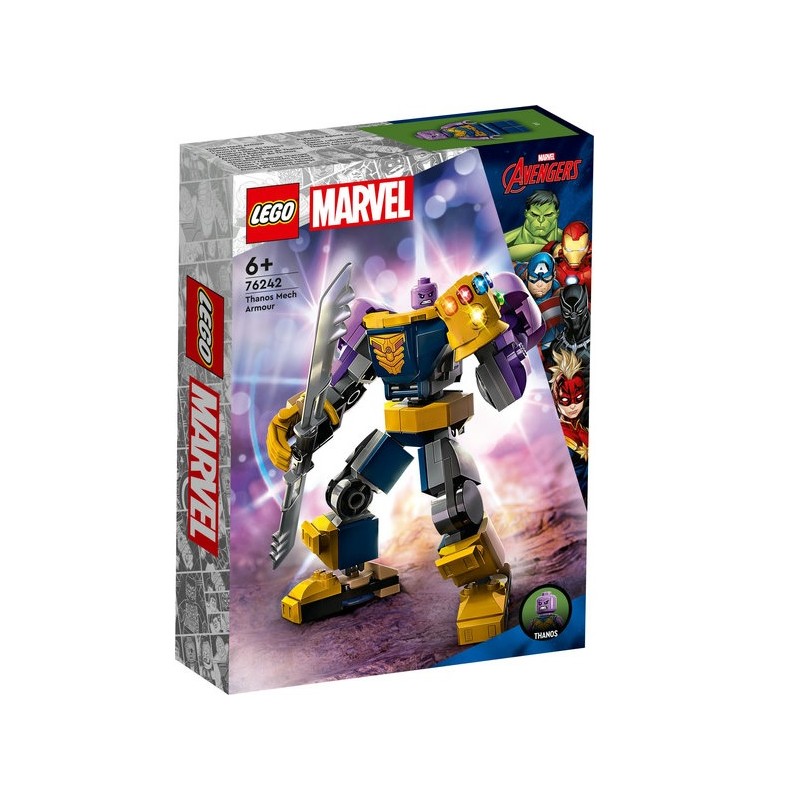 Armadura Robótica de Thanos.