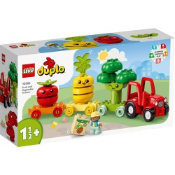 Tractor de Frutas y Verduras.