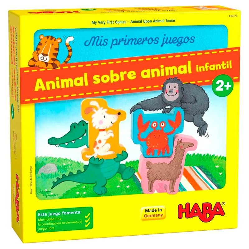 Animal sobre animal.