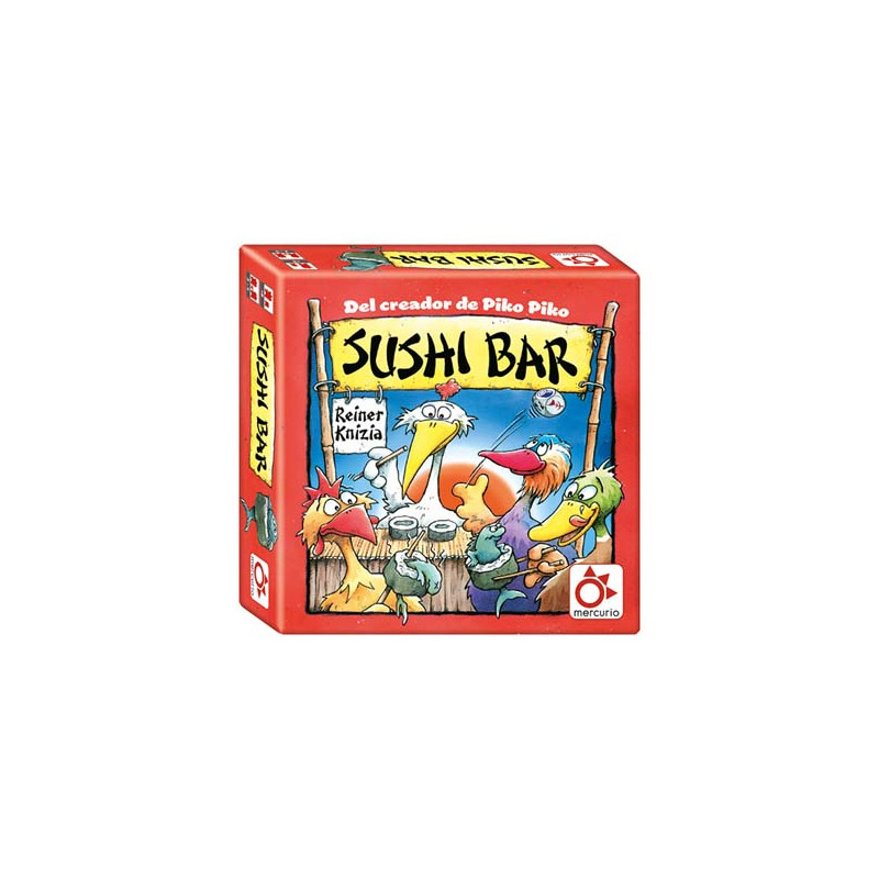 Sushi Bar | Damaged box.