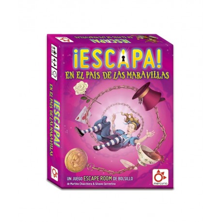 Escapa. En el país de las maravillas. Escapa. En el país de las maravillas.