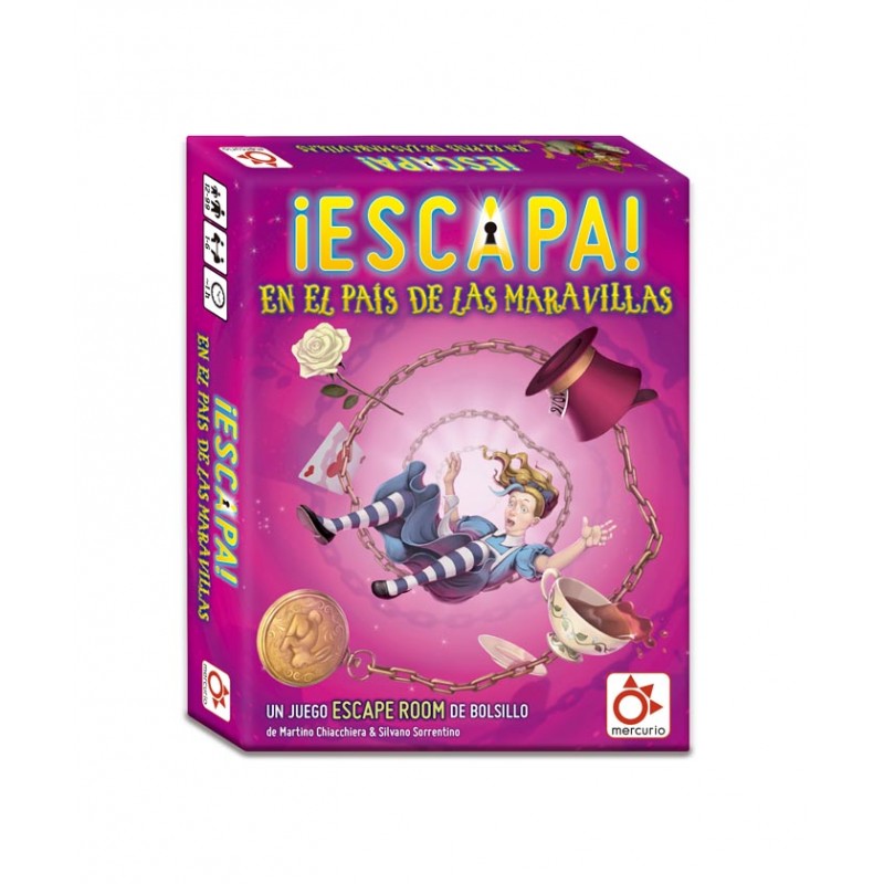 Escapa. En el país de las maravillas. Escapa. En el país de las maravillas.
