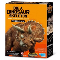 Kit de excavación Triceratops. 4M 00-03228