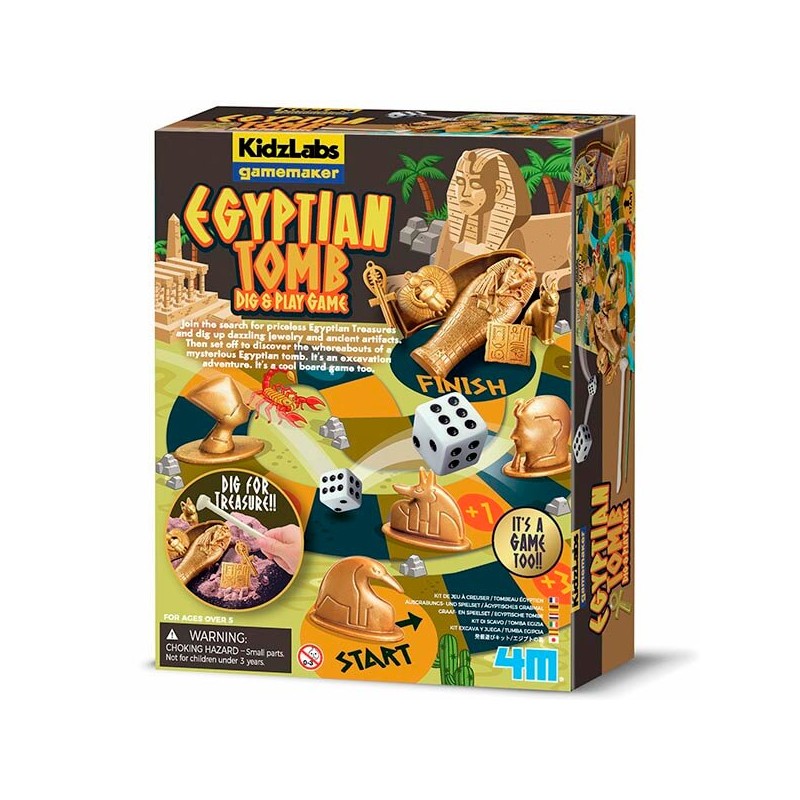 Creepy crawly diggint kit.