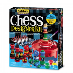 KidzLabs: Diseña tu ajedrez.
