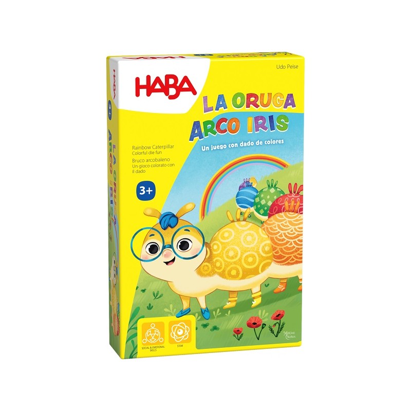 La oruga Arco Iris.