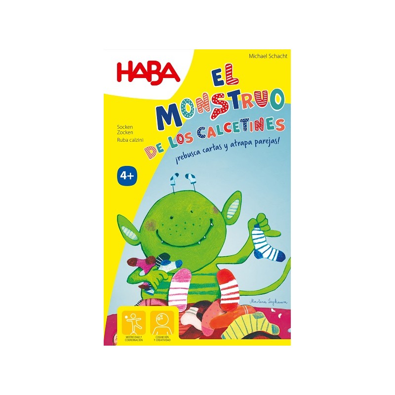 El monstruo de los calcetines.