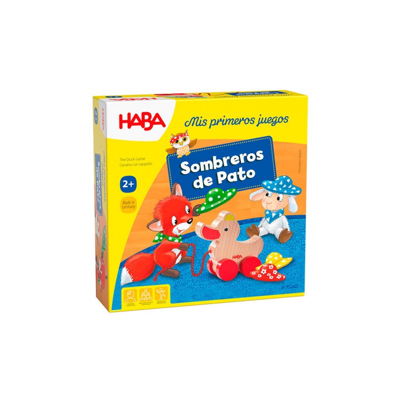 Mis primeros juegos. Sombreros de pato.