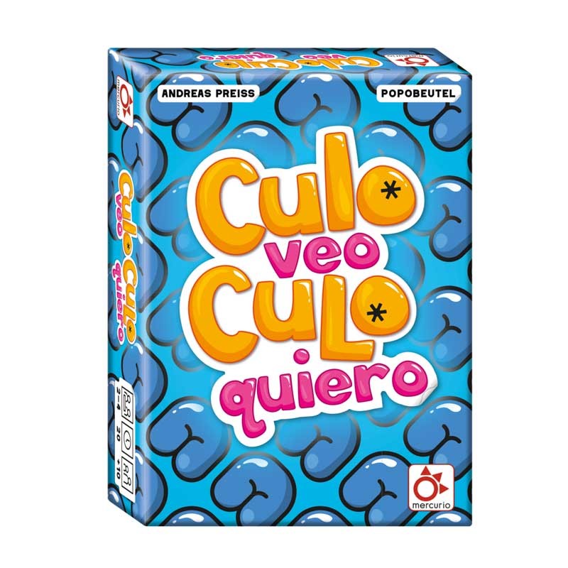 Culo veo Culo quiero.