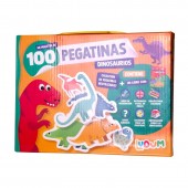 100 pegatinas. Dinosaurios.