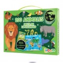 Brilla en la oscuridad. 200 animales.