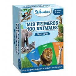 Flas Cards: mis primeros 100 animales.