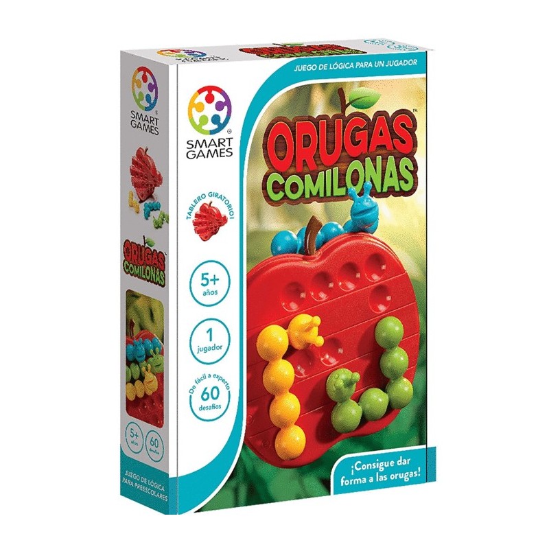 Orugas comilonas.