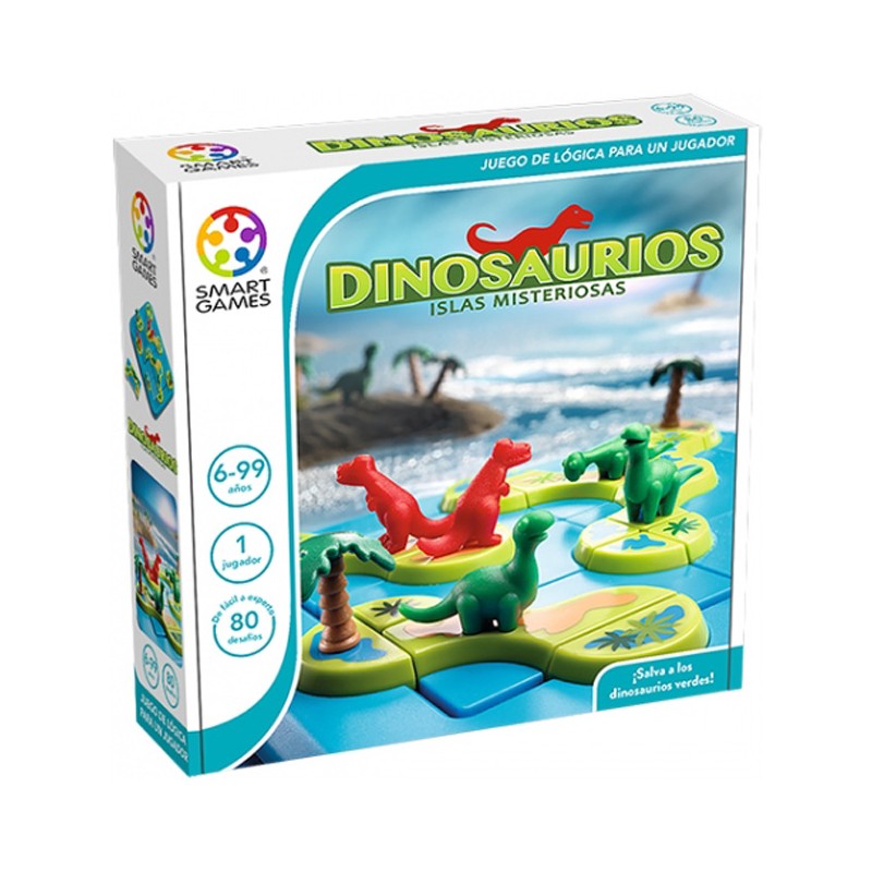 Dinosaurios Islas Misteriosas.