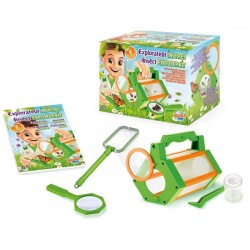 Kit de exploración de insectos. BUKI