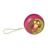 Yoyo madera animalitos.MOSES.