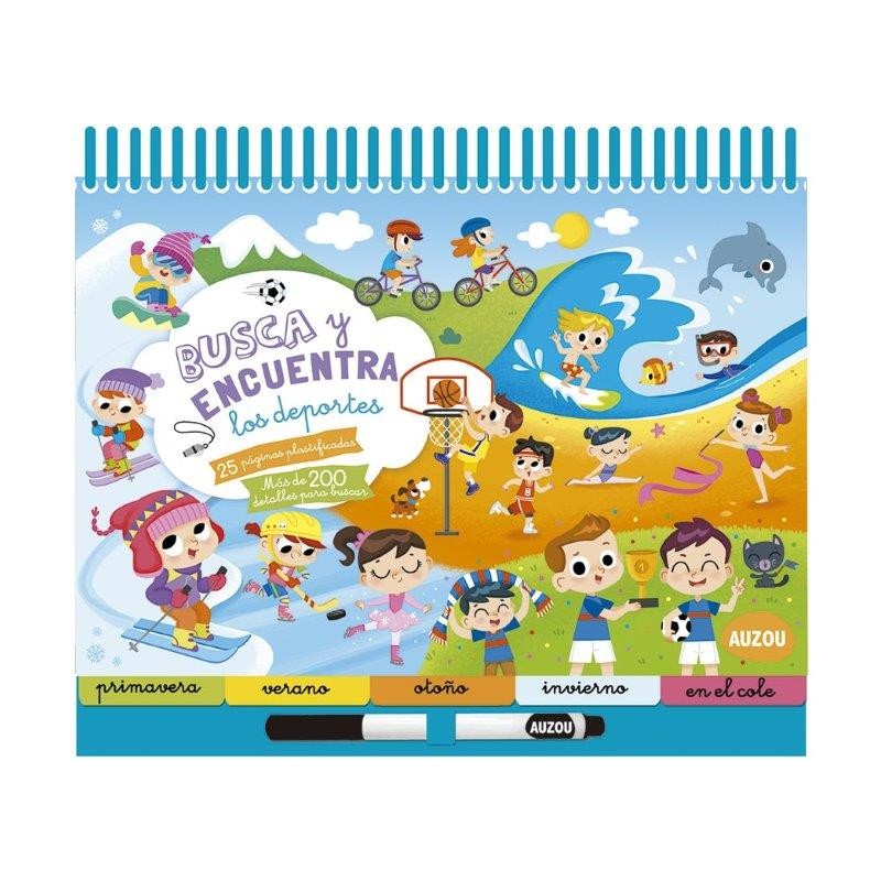 Busca y encuentra Los deportes.