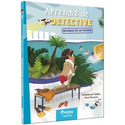 Aprendiz de detective. Revuelo en la piscina.