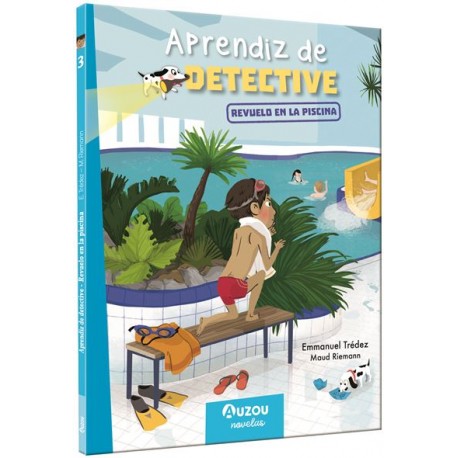 Aprendiz de detective. El fantasma del castillo.