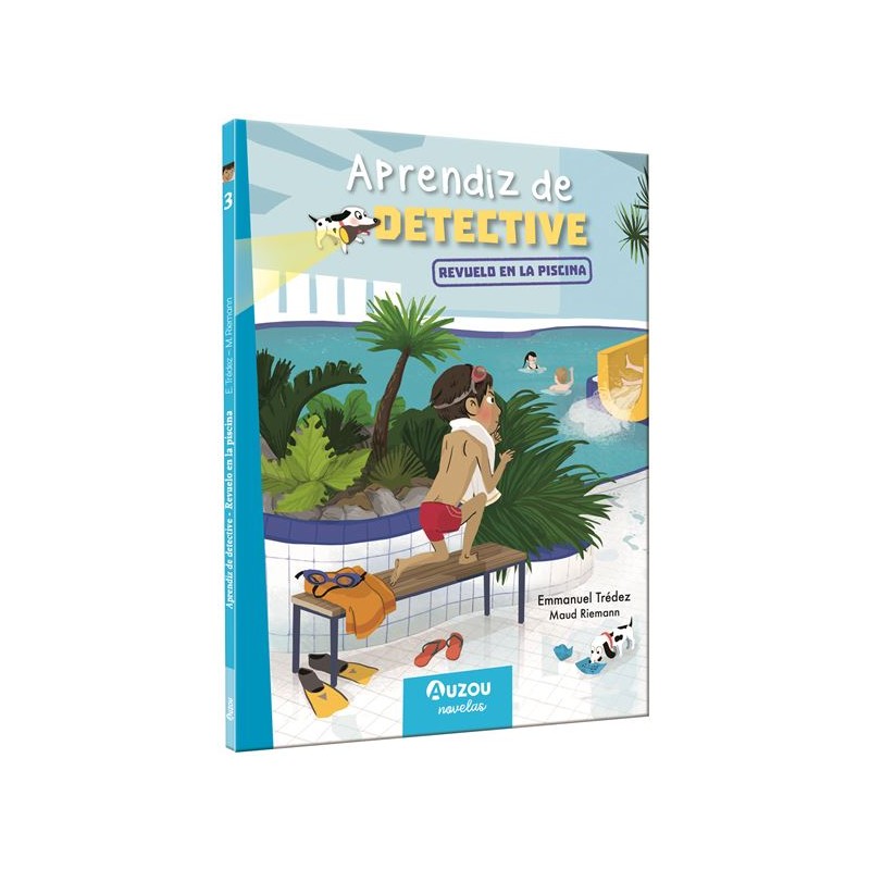 Aprendiz de detective. El fantasma del castillo.