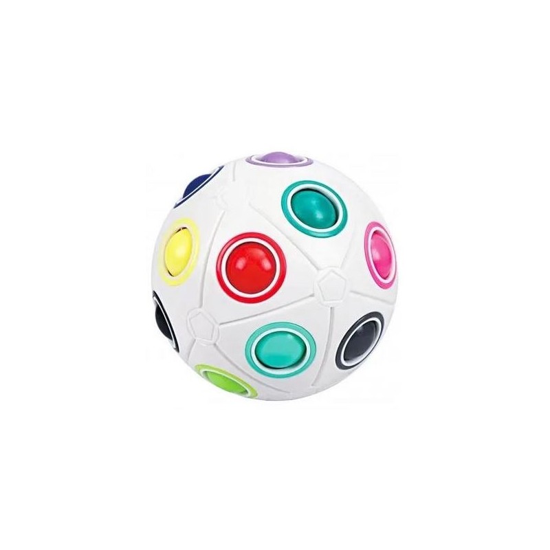 Cubo rainbow ball 20.