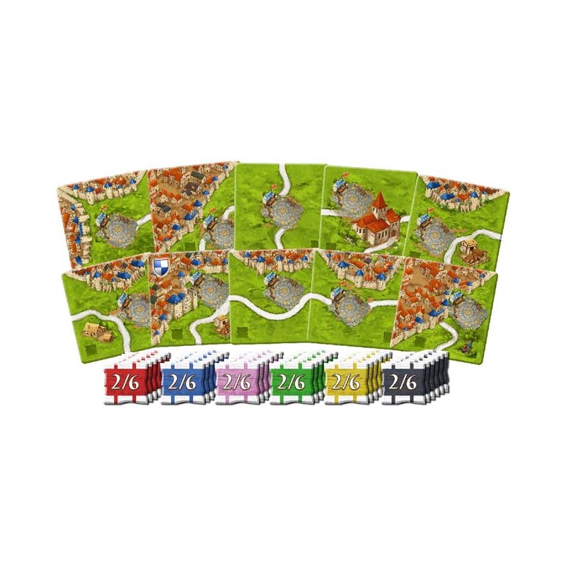 Carcassonne. Las apuestas.