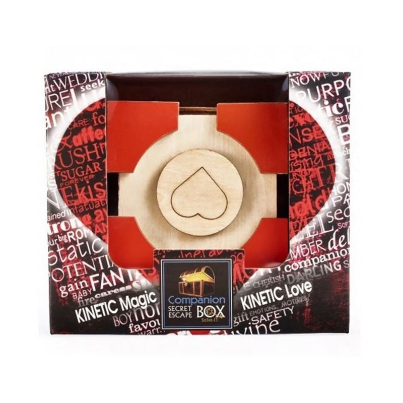 Caja secreta de del amor.