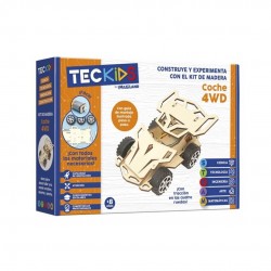 Teckids. Coche 4WD.