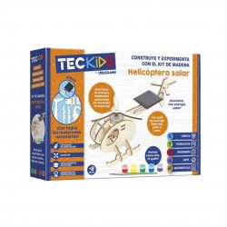 Teckids. Helicóptero solar.