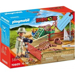 Paleontologist set.