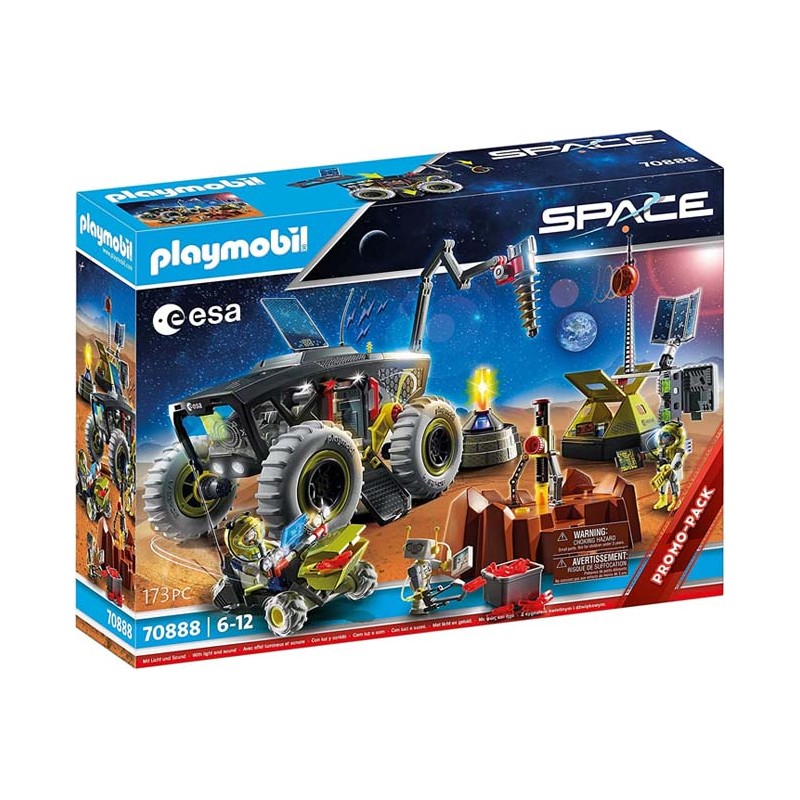 Space Mars expedition.