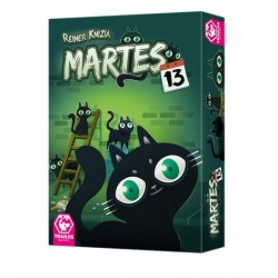 Martes 13 - Juego de cartas de estrategia y mala suerte.