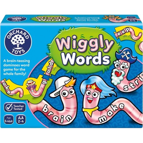 Juego en inglés: Wiggly Words.