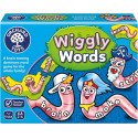 Juego en inglés: Wiggly Words.