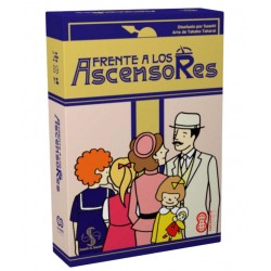 In Front of the Elevators.