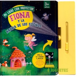 Mi libro con proyector. Fiona y la arena de los sueños.