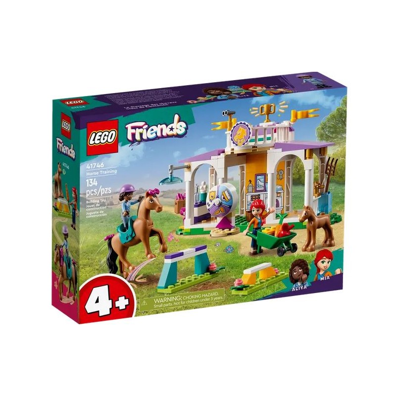 Clase de Equitación.