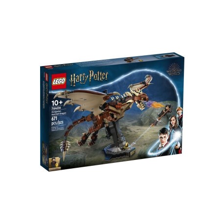 Hungarian Horntail Dragon.